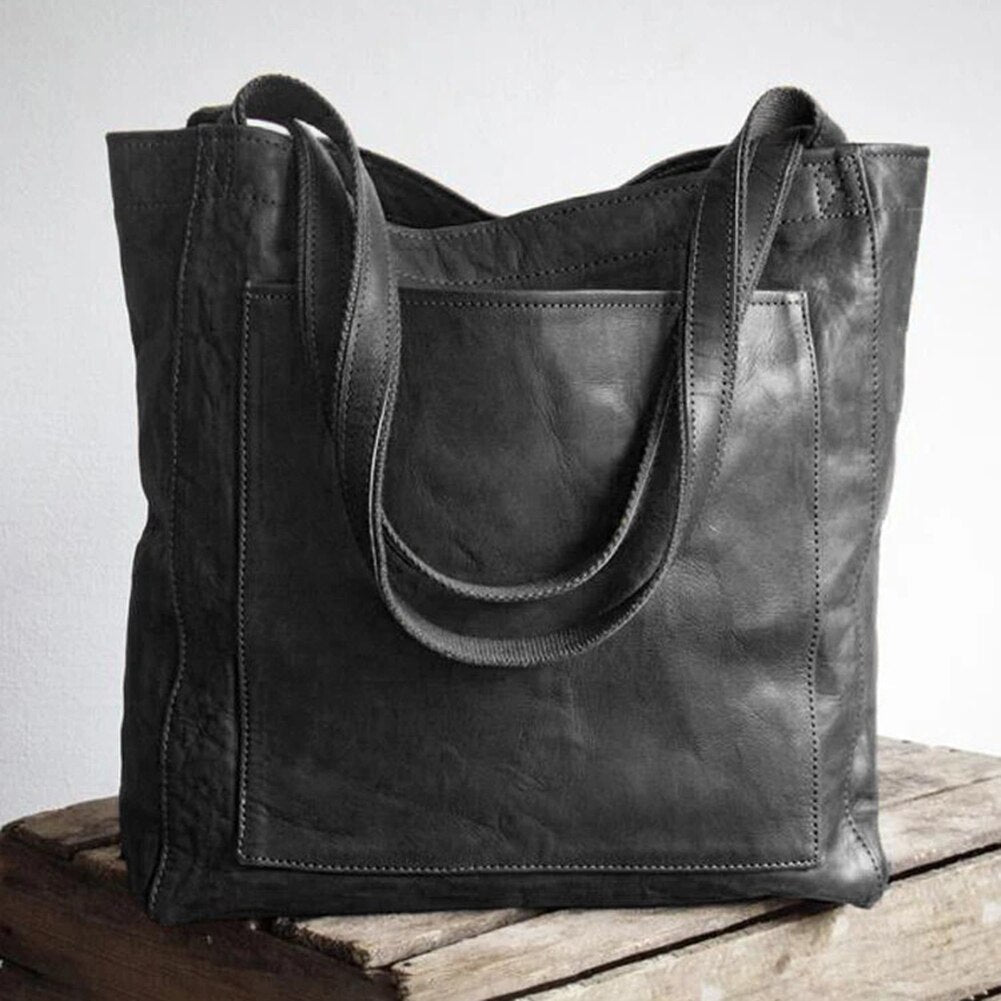 Dagmar™ – Elegant skinnveske med stil