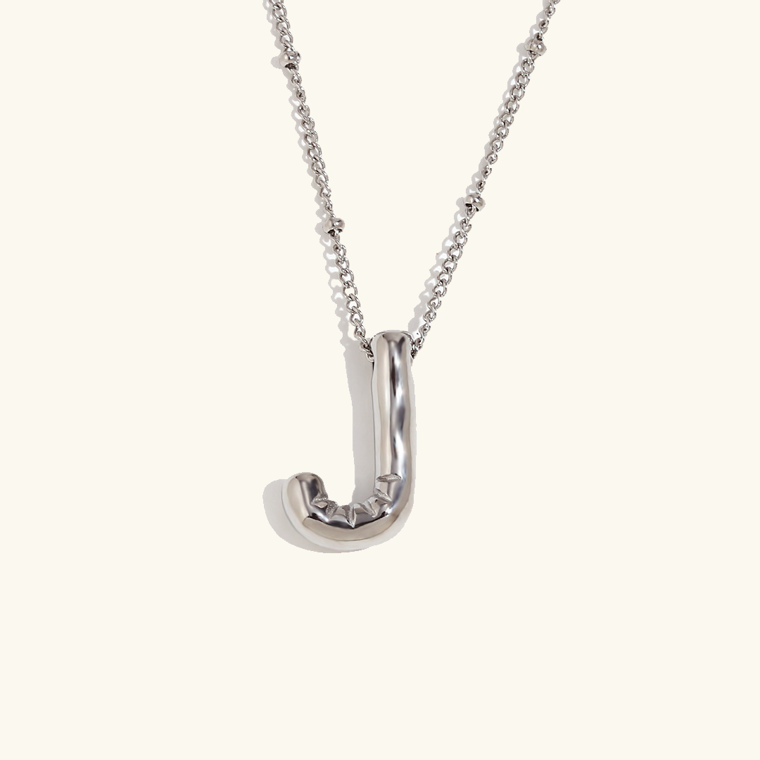 nesepryd med initialer | 18k Gull