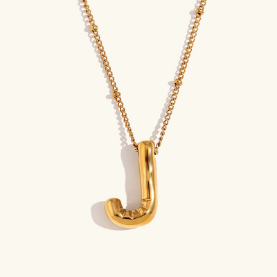 nesepryd med initialer | 18k Gull