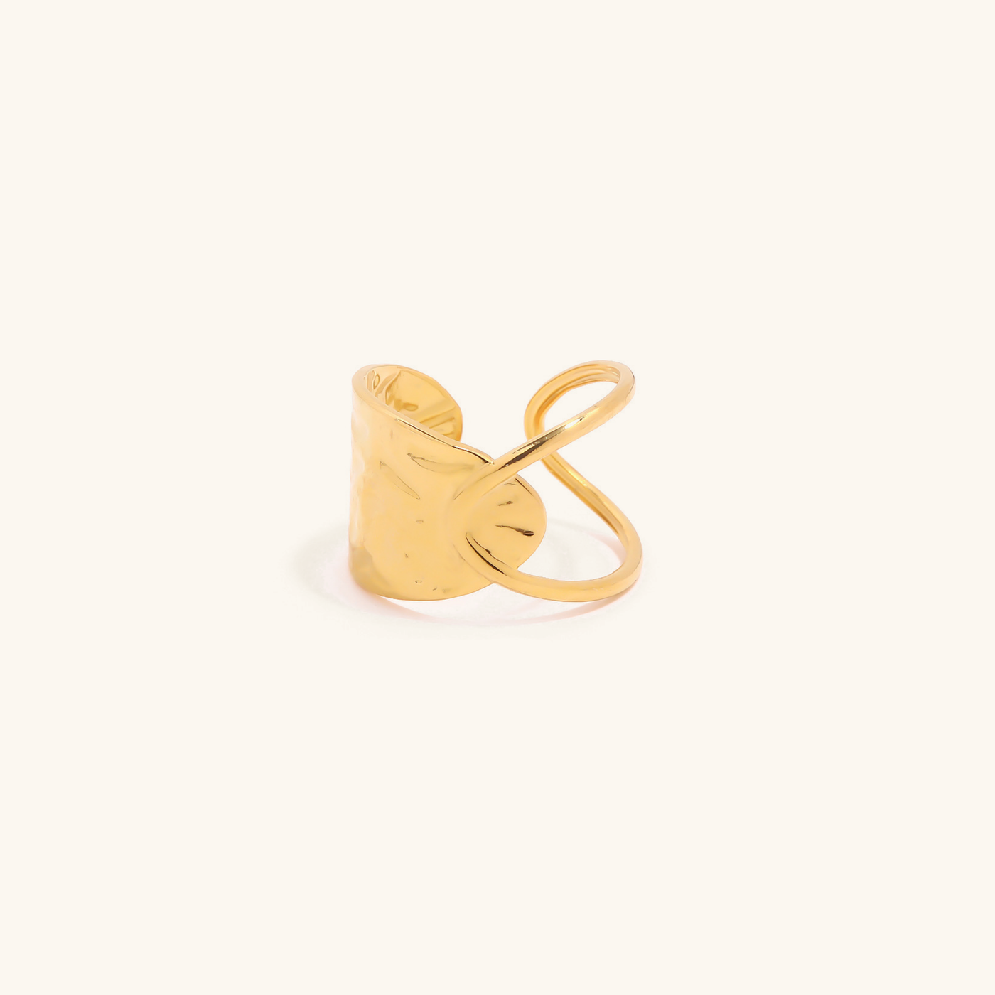 Mabel Ring | 18k Gull