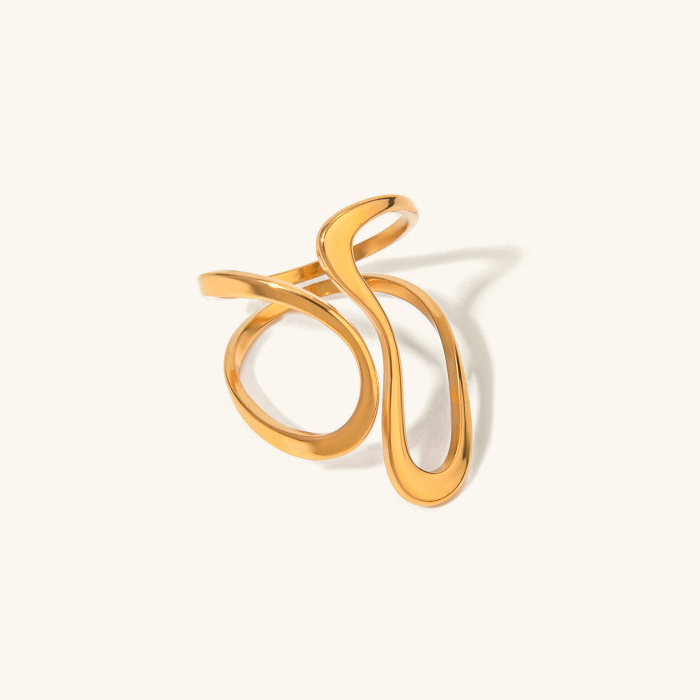 Gullring Mosaikk | 18k Gull