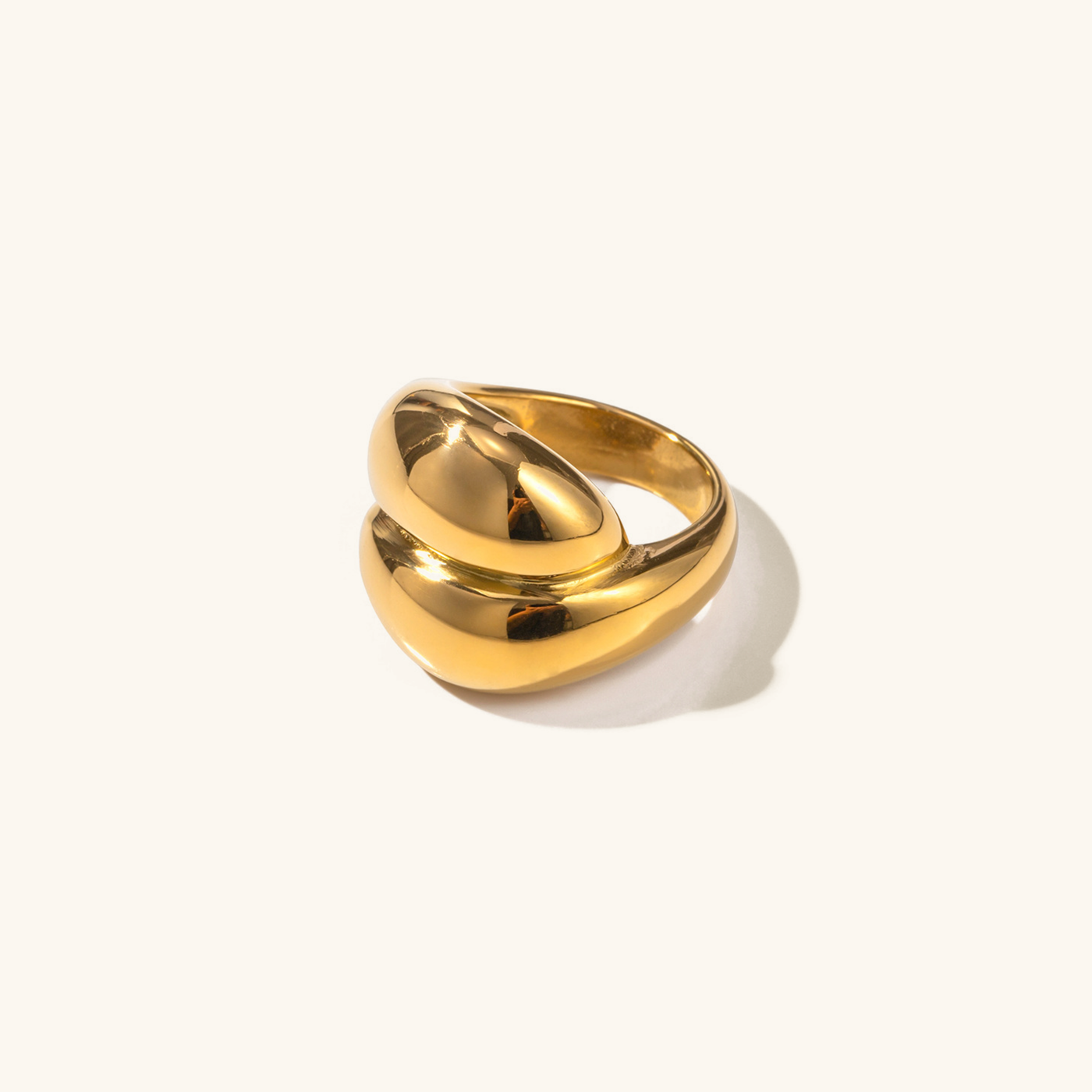 Carys Ring | 18k Gull