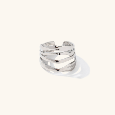 Cass Ring | 18k Gull