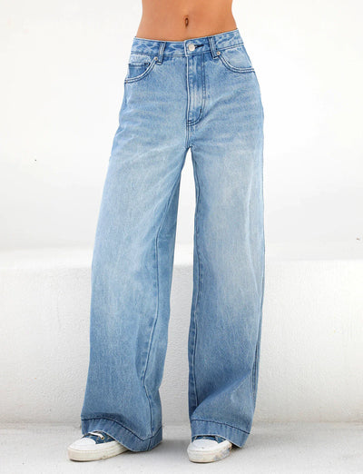 Høyt midjejeans