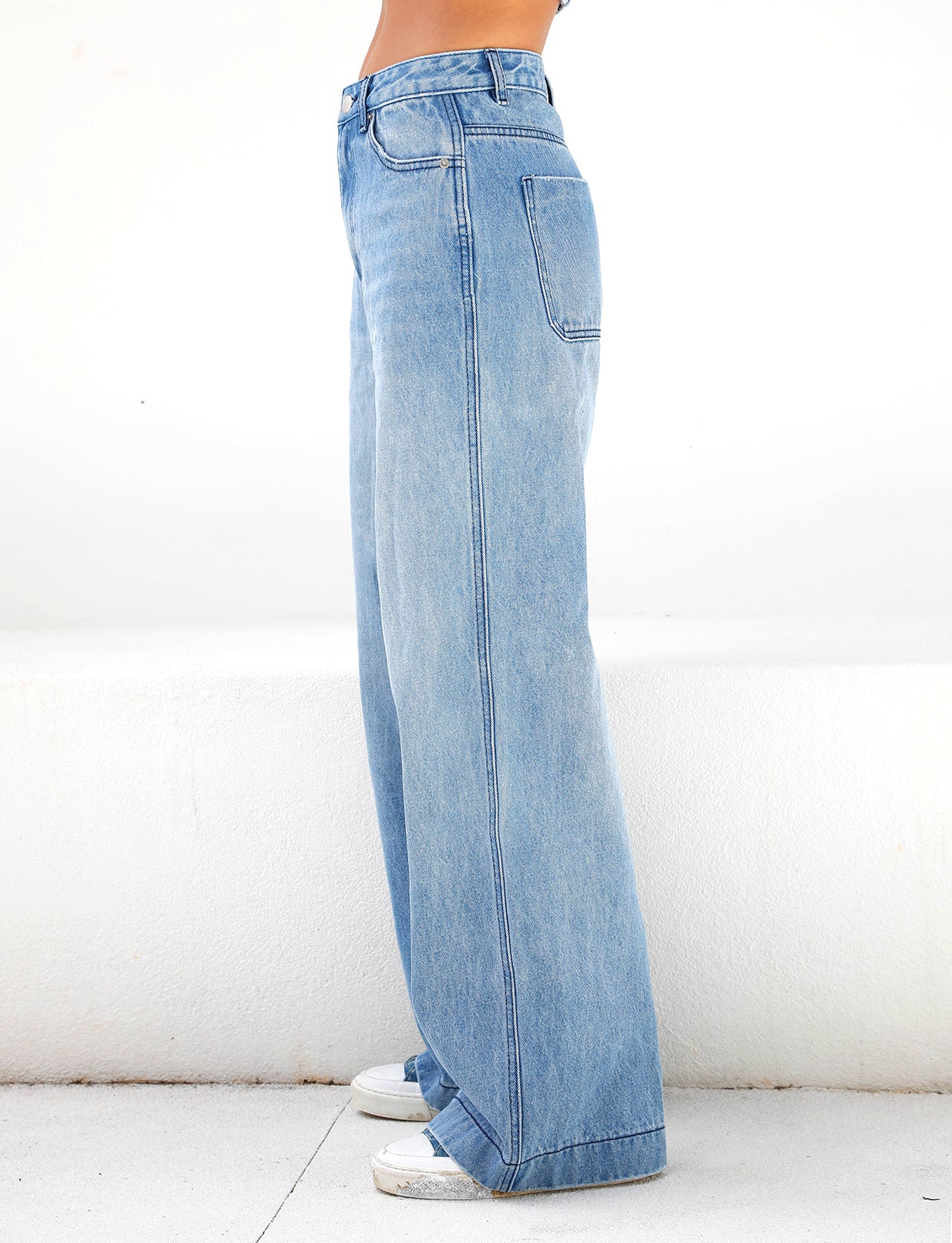 Høyt midjejeans