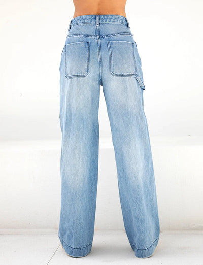 Høyt midjejeans