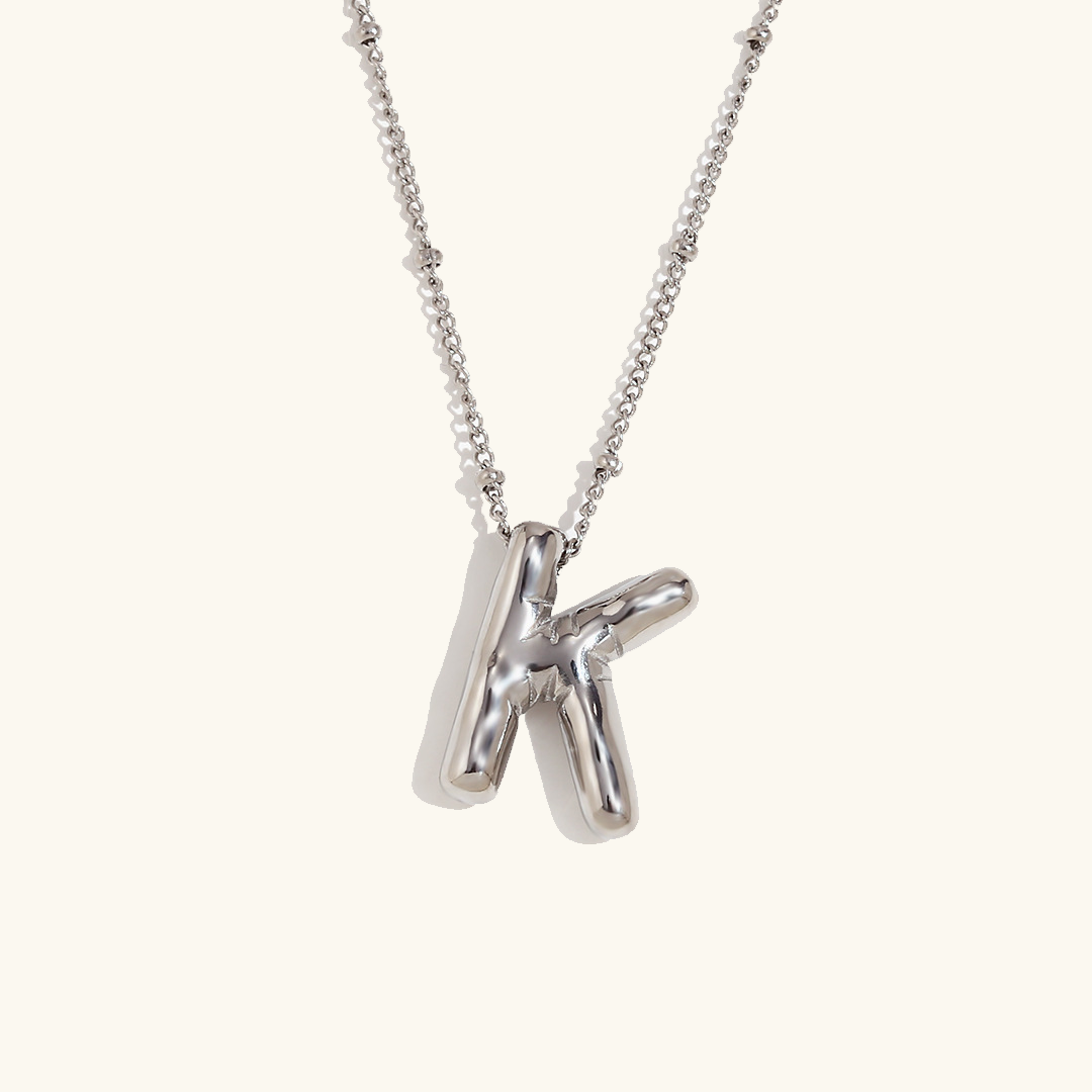 nesepryd med initialer | 18k Gull