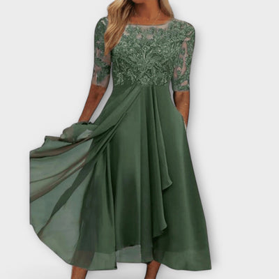 SARA – Elegante Kjoler for Bryllupsgjester