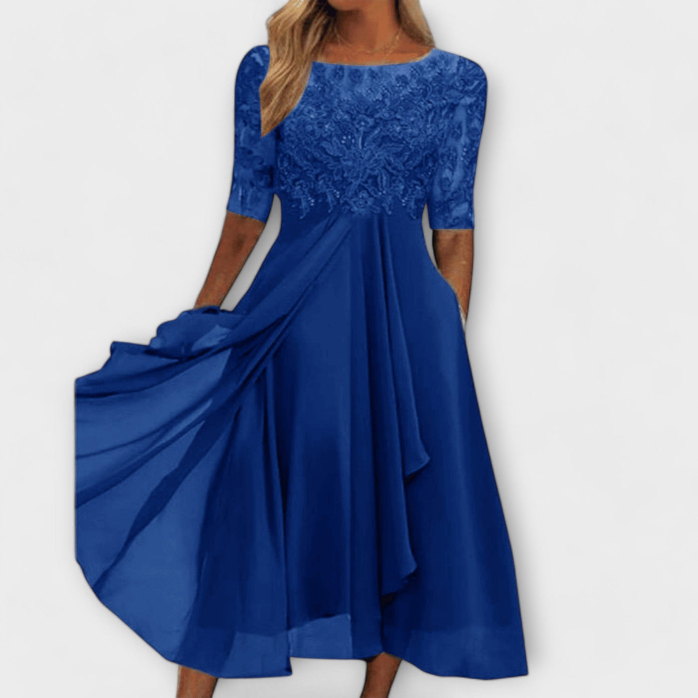 SARA – Elegante Kjoler for Bryllupsgjester