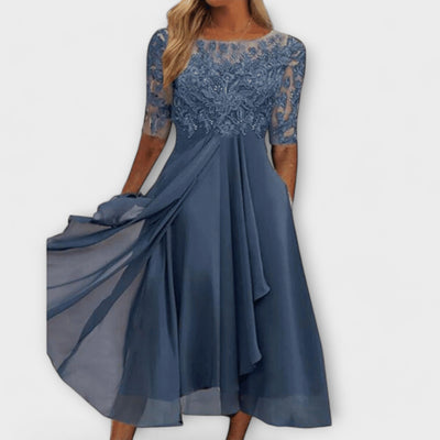 SARA – Elegante Kjoler for Bryllupsgjester