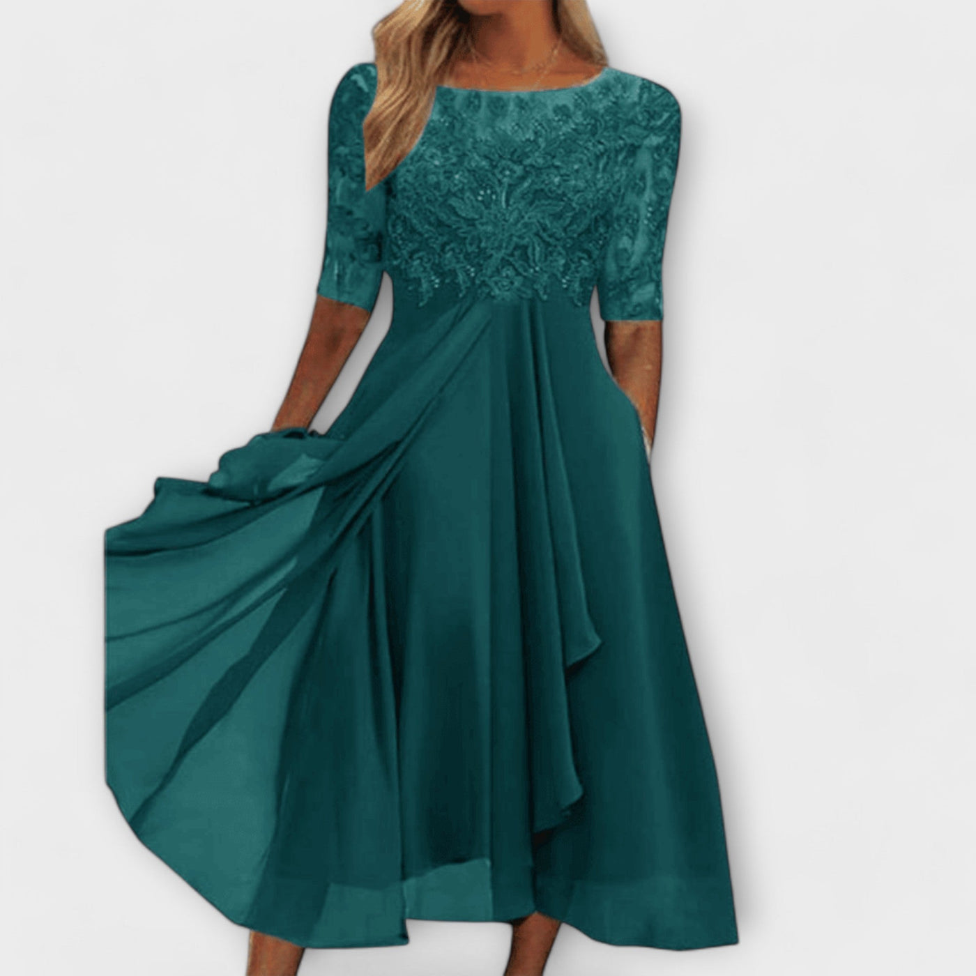 SARA – Elegante Kjoler for Bryllupsgjester