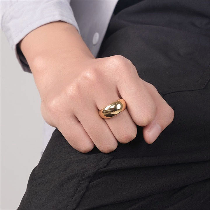 Lyra Ring | 18k Gull