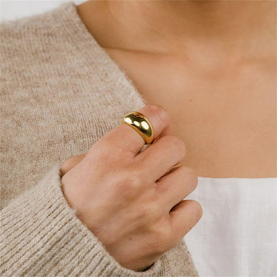 Lyra Ring | 18k Gull