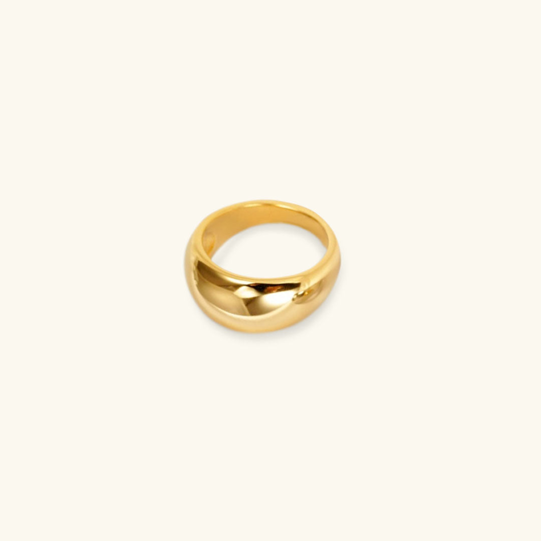 Lyra Ring | 18k Gull