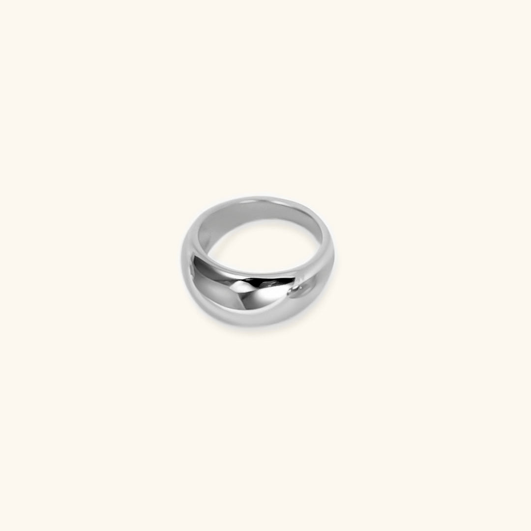 Lyra Ring | 18k Gull