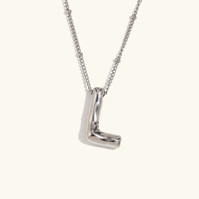 nesepryd med initialer | 18k Gull