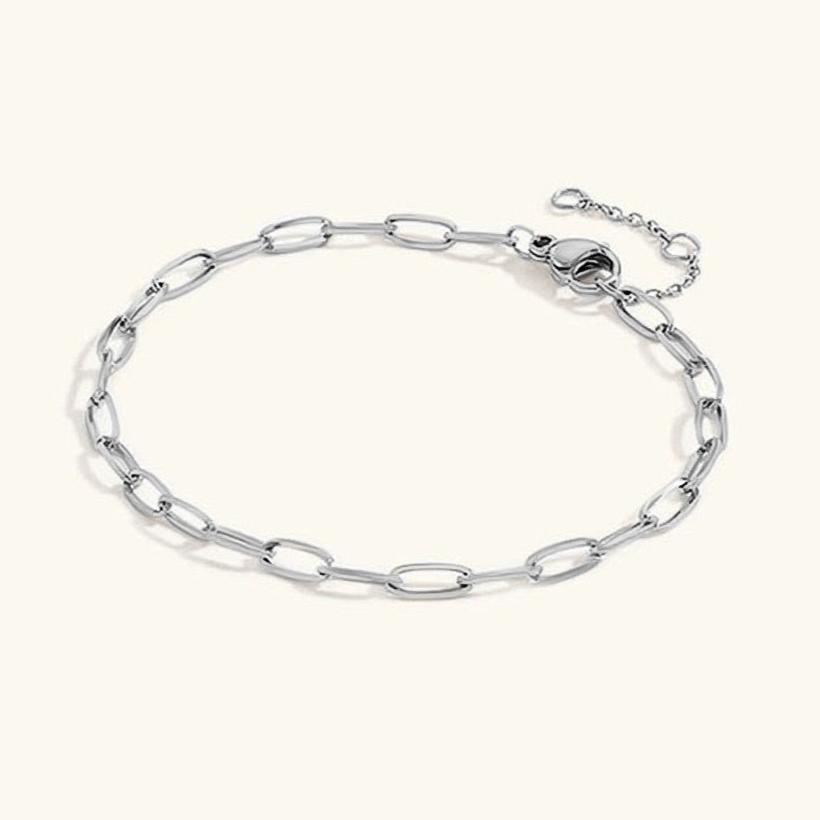 Maybelle Gold armbånd i kjede | 18k Gull