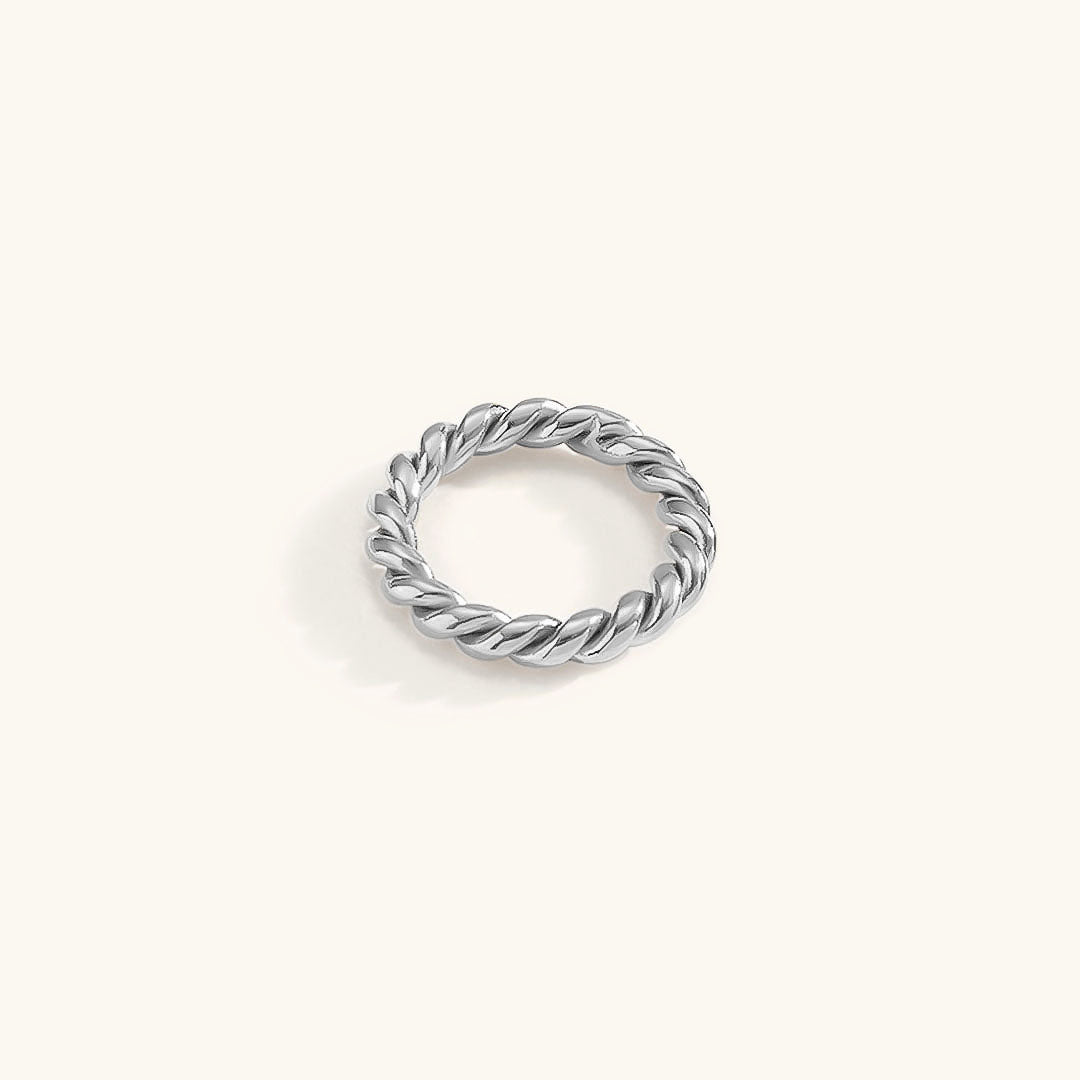 Melody Twist Ring | 18k Gull