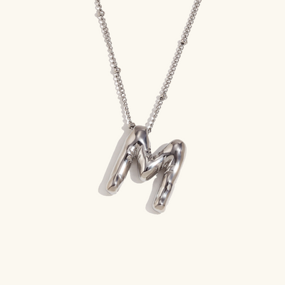 nesepryd med initialer | 18k Gull