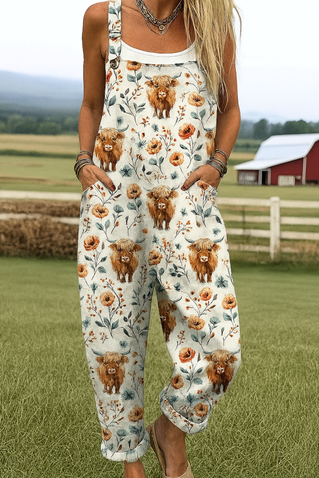 Melany™ | Kunstnerisk Latzhose