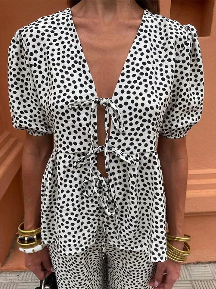 Lisa - Sett casual og chic