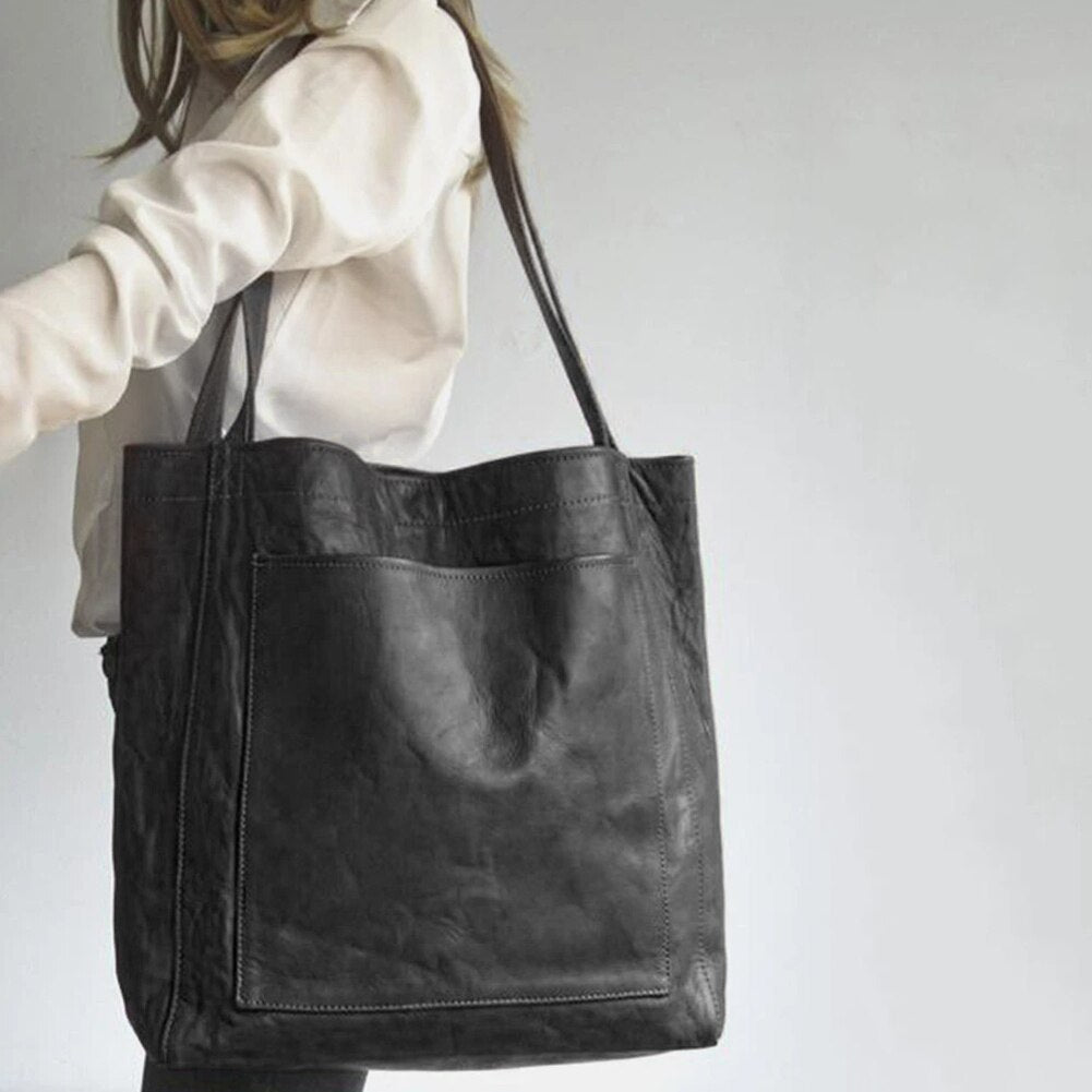 Dagmar™ – Elegant skinnveske med stil