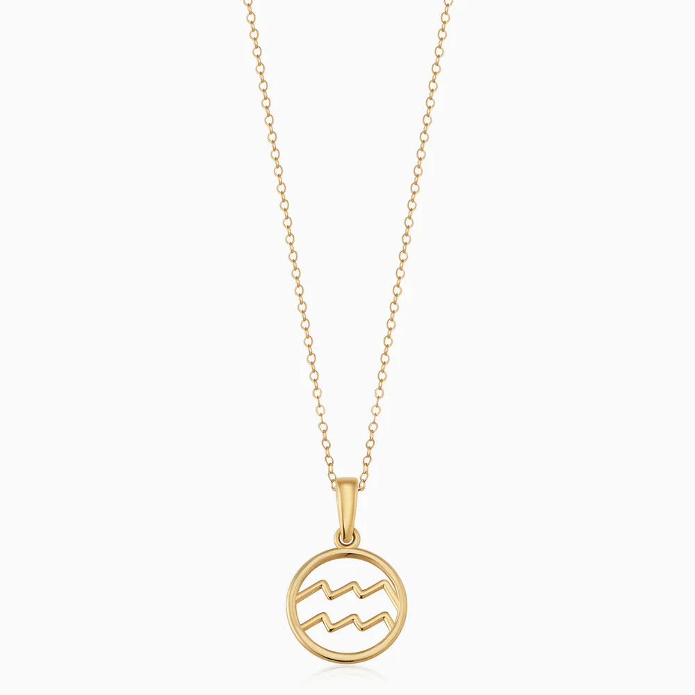 Stjernetegn Halskjede | Gull 18k