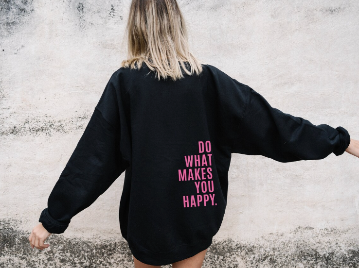 Isabelle | Oversize-Hettegenser