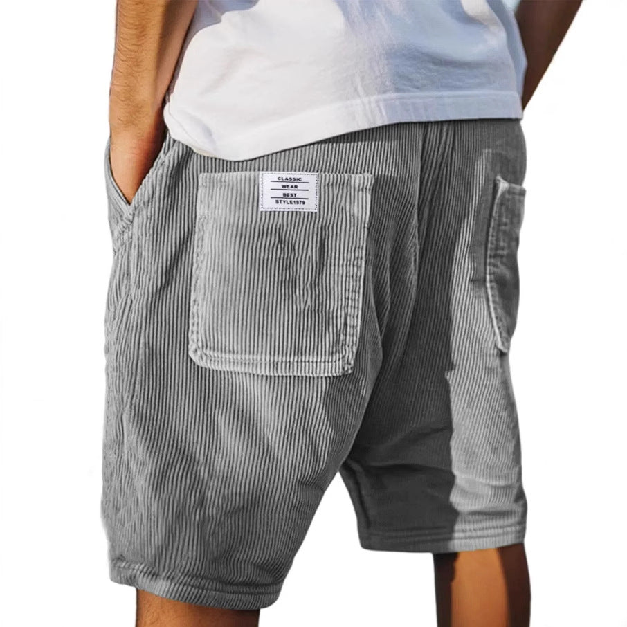 Ronny™ | Komfortable Velourshorts for Hver Dag