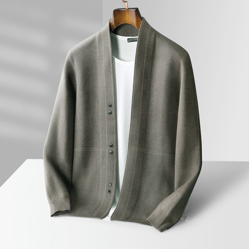 Luigi | Cardigan i Cashmere