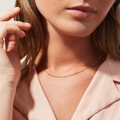 Nederdel Julia | Gull 18k