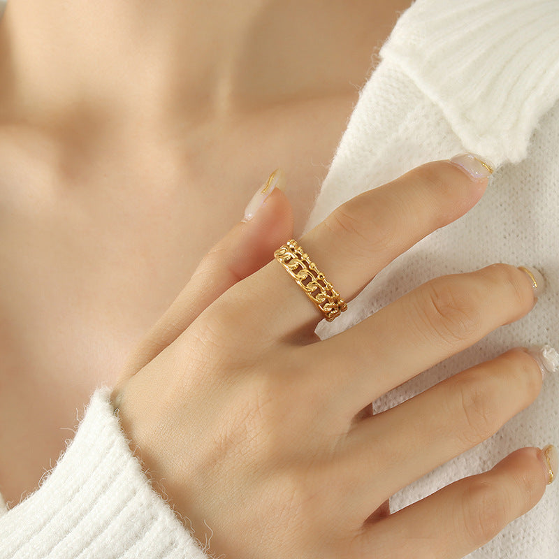 Veras Ring | 18k Gull