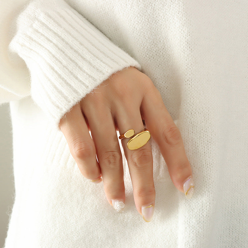 Minimalistisk Ring Odyssee | 18k Gull