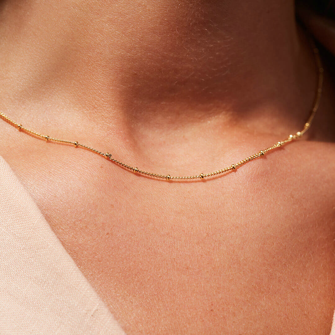 Nederdel Julia | Gull 18k