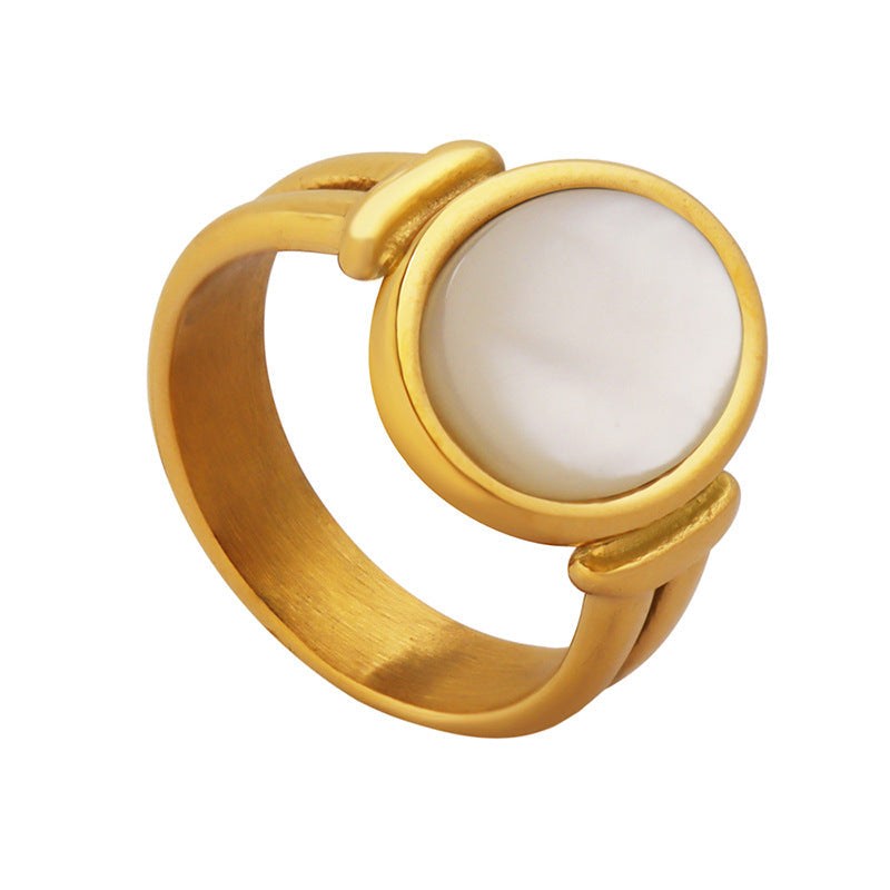 Muslingering Belle | 18k Gull