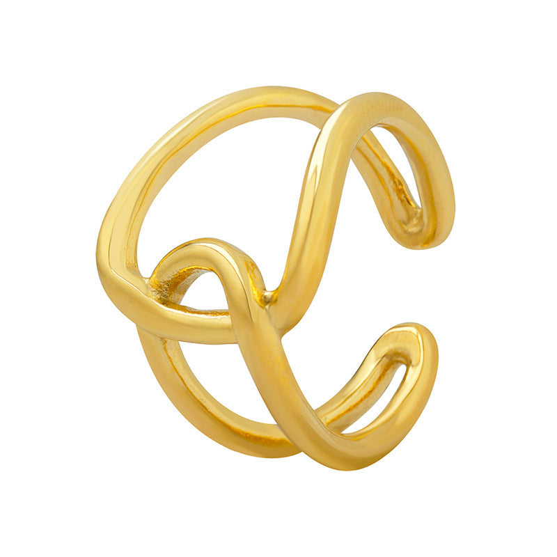 Alinas Ring | 18K Gull