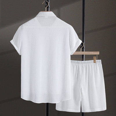 Ruggero | Sommerdrakt i Jacquard