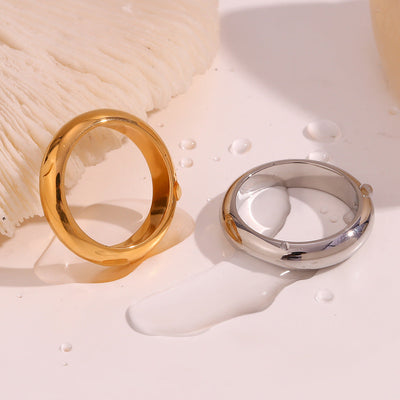 Melody Ring | 18k Gull