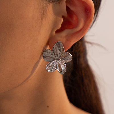 Allysa Blume Øredobber | 18k Gull