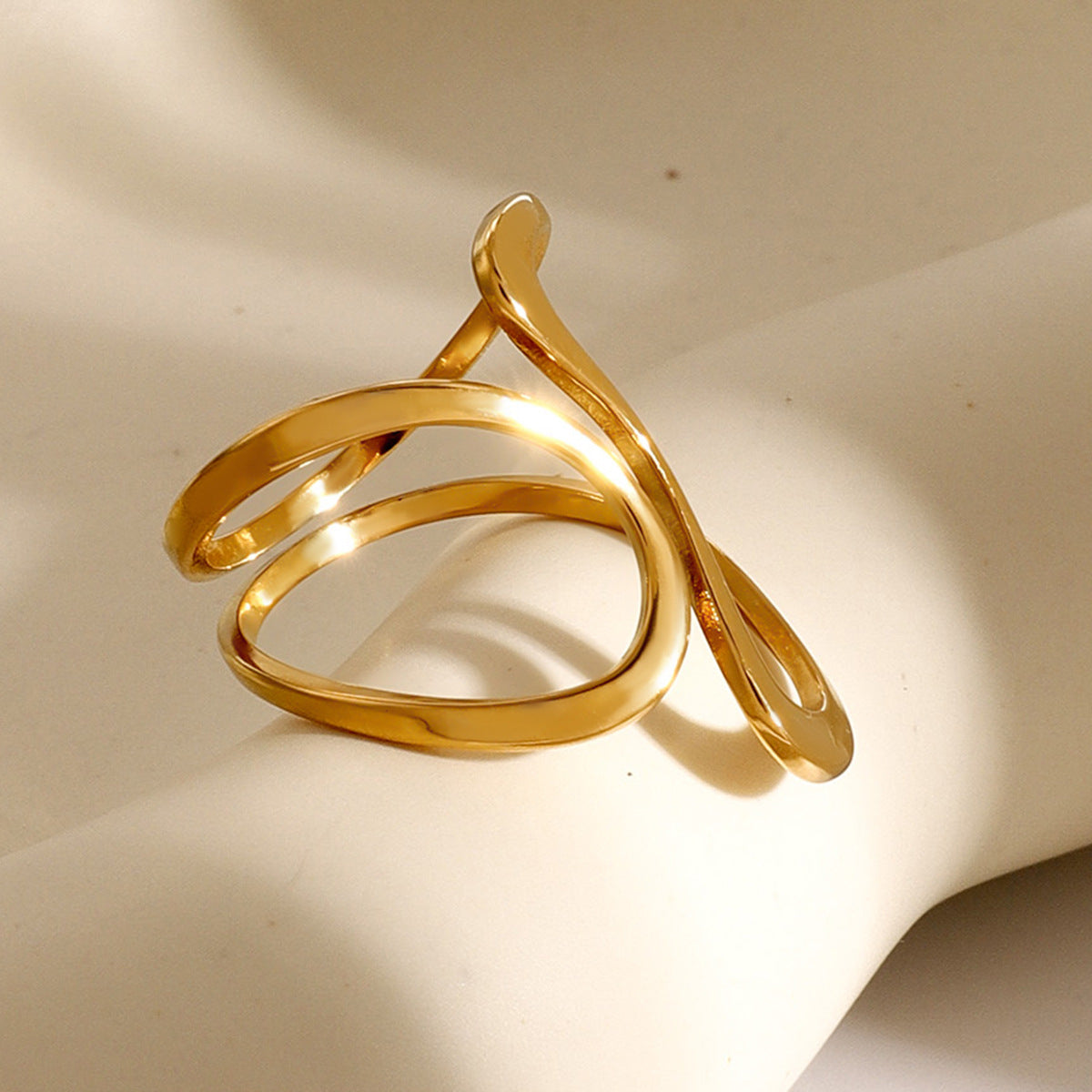 Gullring Mosaikk | 18k Gull