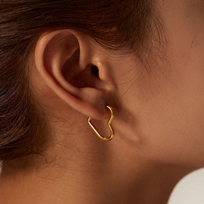 Helena-Herz Ring | 18k Gull