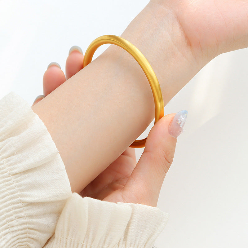 Minimalistisk Armbånd Vivace | 18k Gull