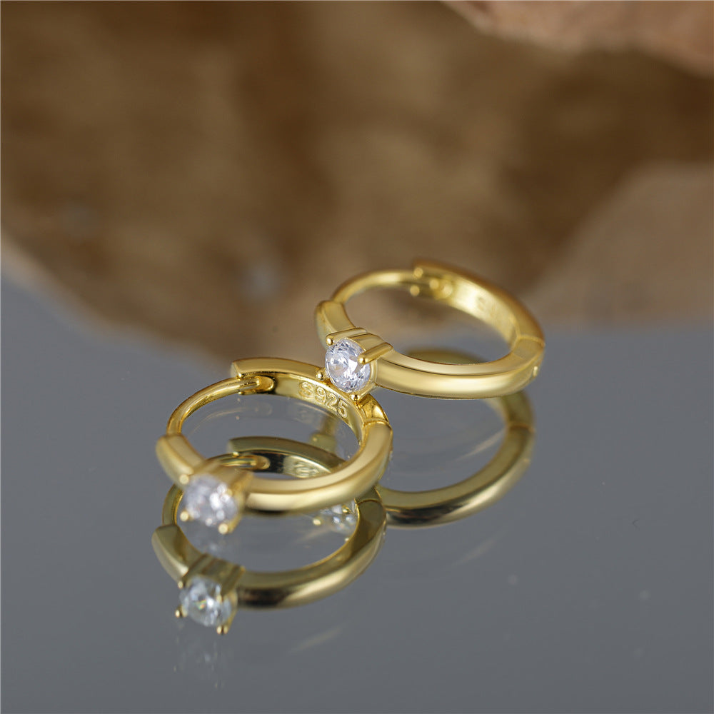 Morgana Pixie Øreringer | 18k Gull