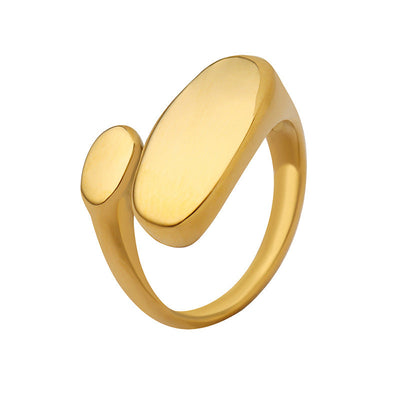 Minimalistisk Ring Odyssee | 18k Gull