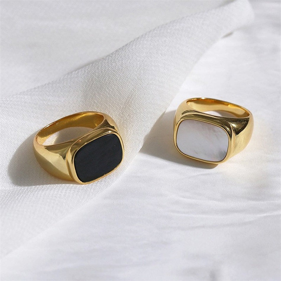 Weelde Ring | 18k Gull