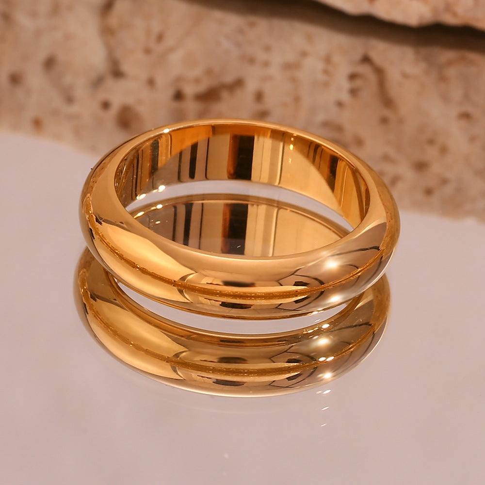 Melody Ring | 18k Gull