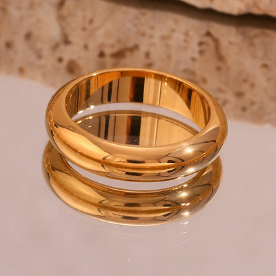 Melody Ring | 18k Gull