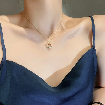 Andromeda Guld Halskjede | 18k Gull
