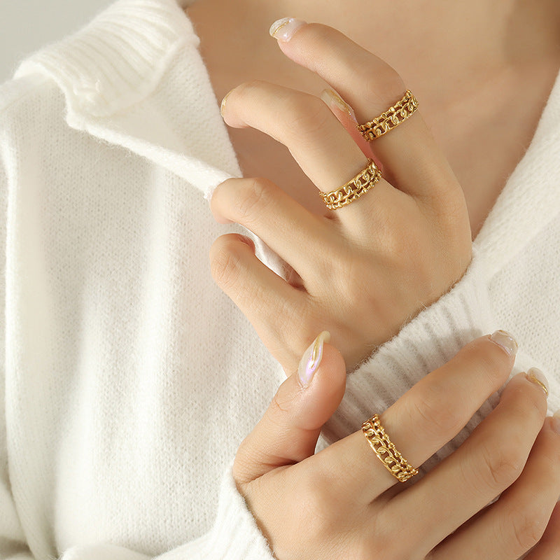 Veras Ring | 18k Gull