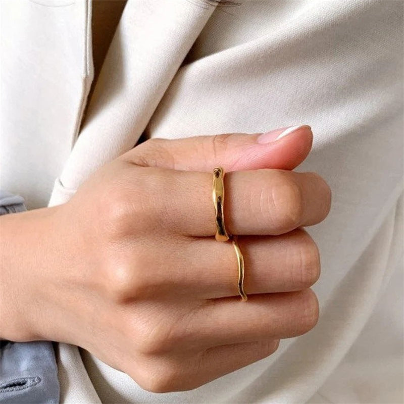 Ring Clarisse | 18k Gull